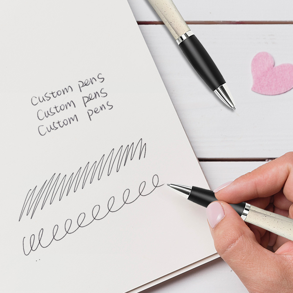 Custom Wheat-straw Performance Pens writing