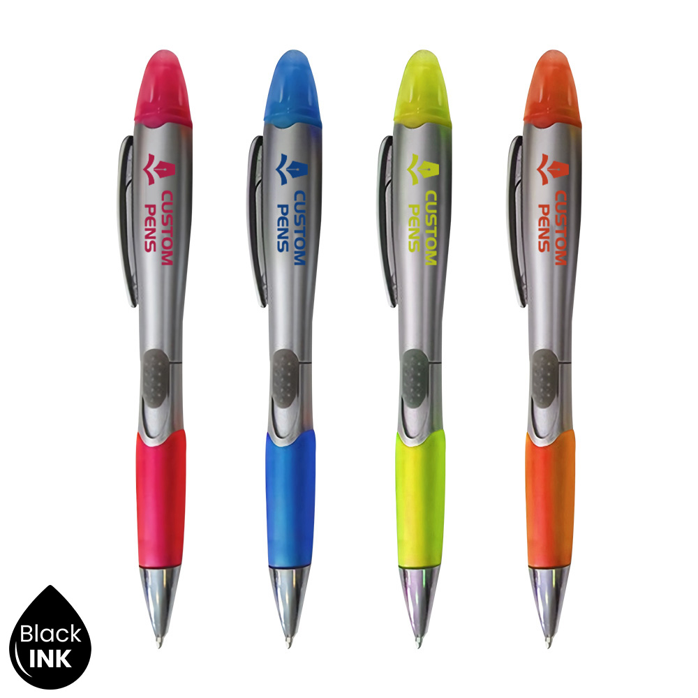 Customized Pen And Highlighter Combo