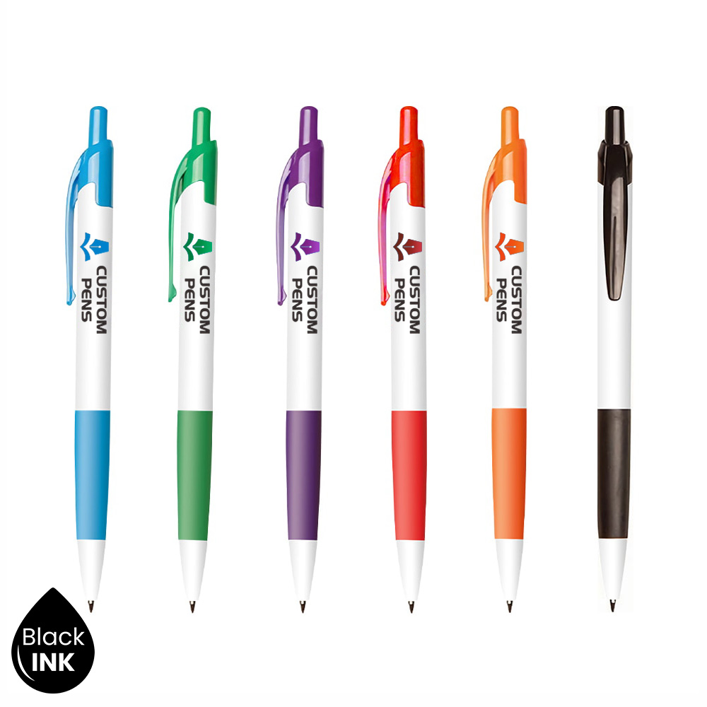 Sharon II Full Color Promotional Click Pens