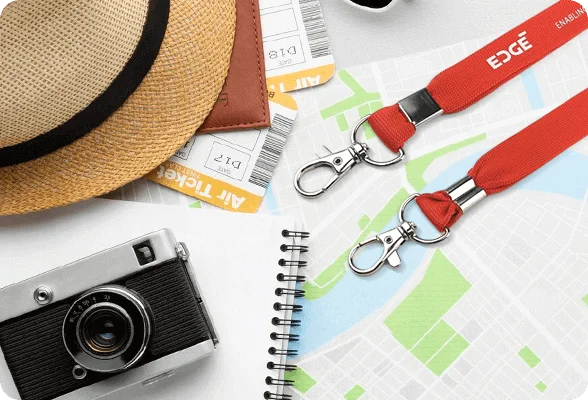 Rørformede lanyards til salg