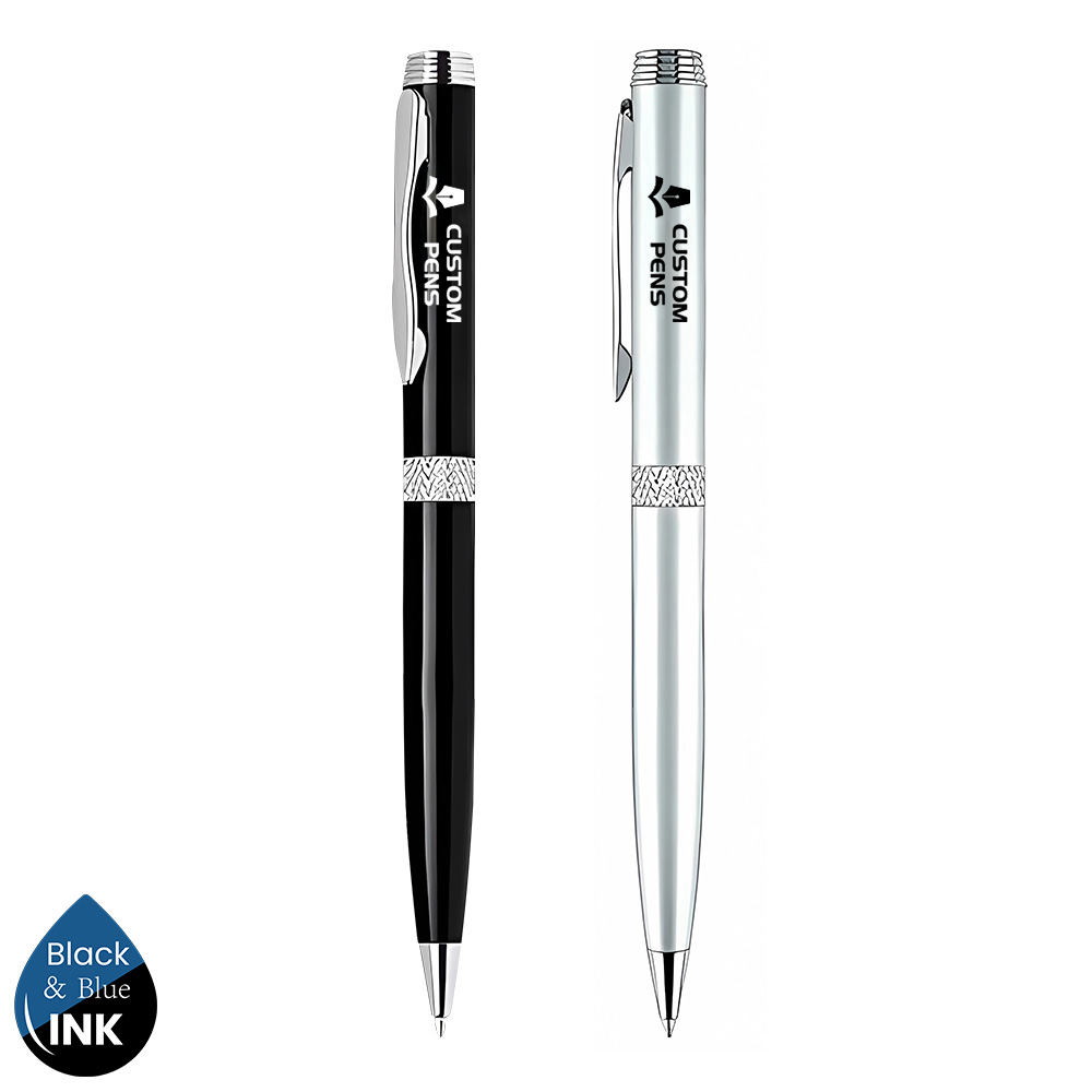 ALL Aluminum Constructed Rollerball Twist Pen 
