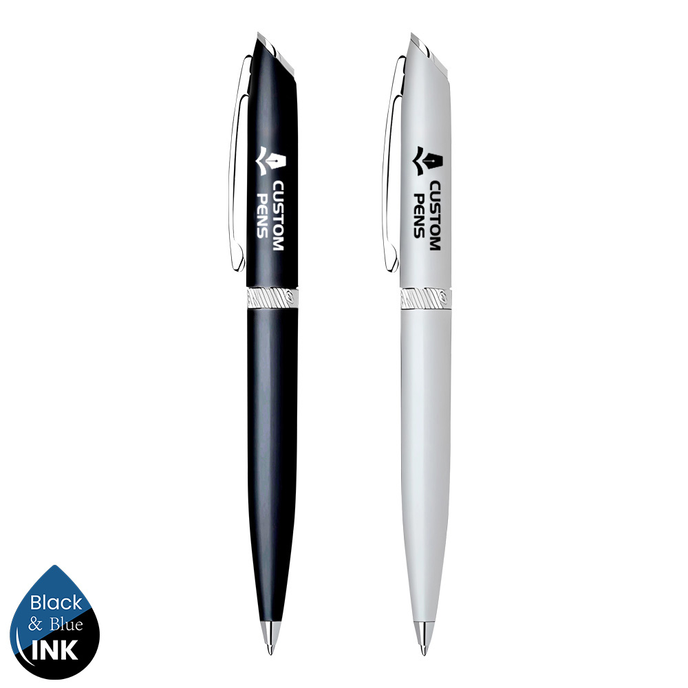 ALL Twist Action Aluminum BallPoint Pen