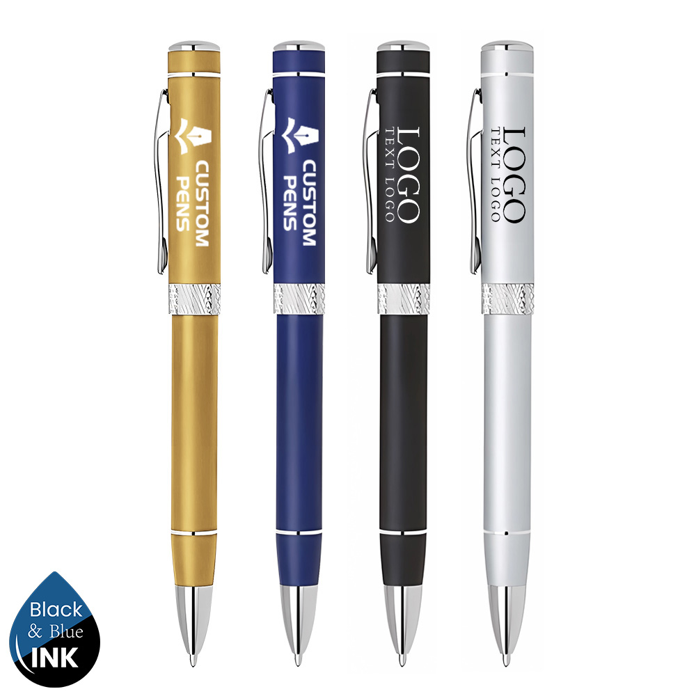 ALL Twist Action Aluminum Pen 