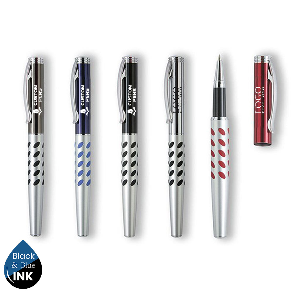 Personalized Solid Brass Metal Ballpoint Pen Logo