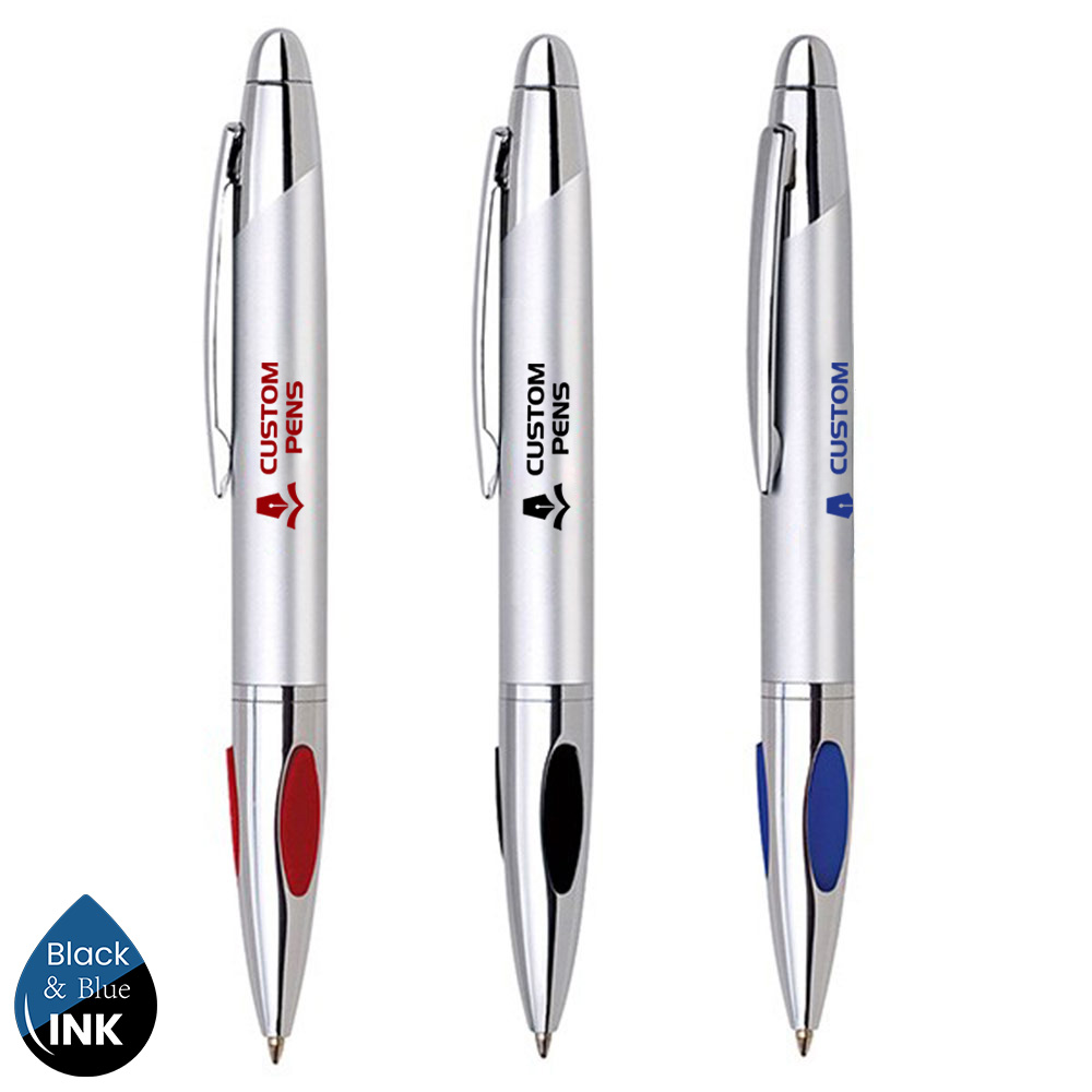 Personalized Twist Action Brass Ballpoint Pen