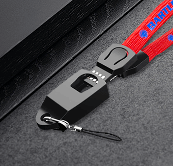 3 in 1 USB Tubular Lanyards