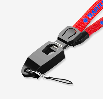 3 in 1 USB Tubular Lanyards