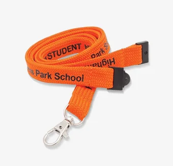 Afbrydelige rørformede lanyards
