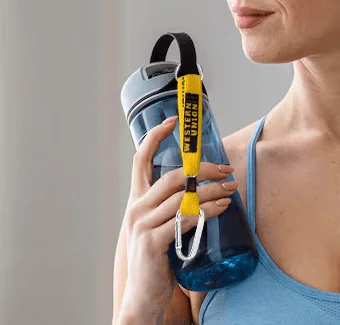 Karabinhage Rørformede Lanyards