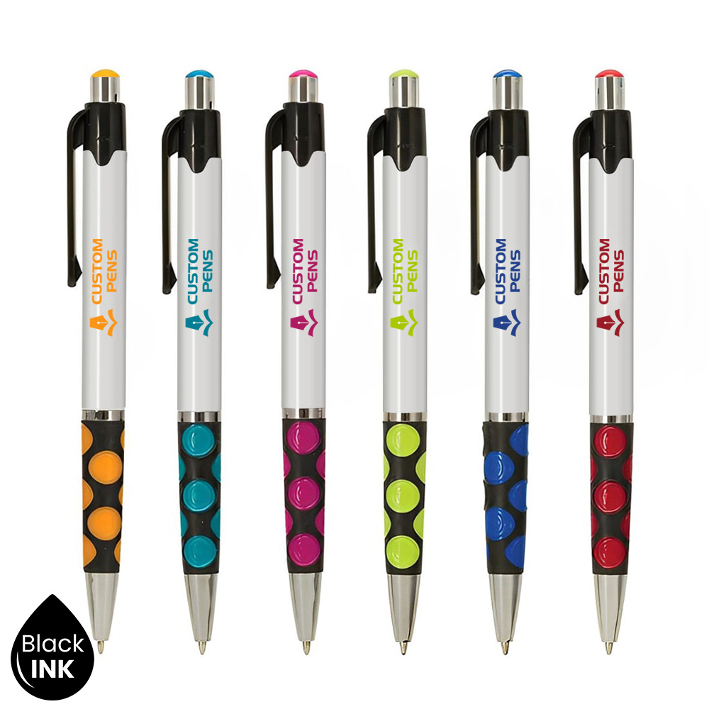 Madeline I Retractable Pen With Logo