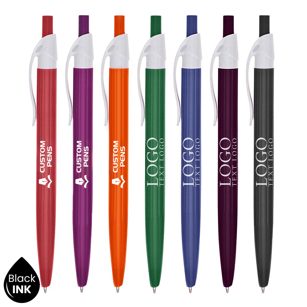 Promotional Retractable Oak Click Pen with Logo