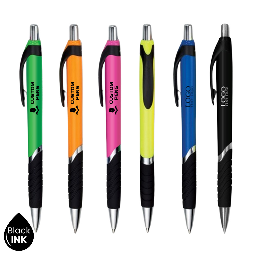 The Tropical Retractable Promotional Pen With Logo