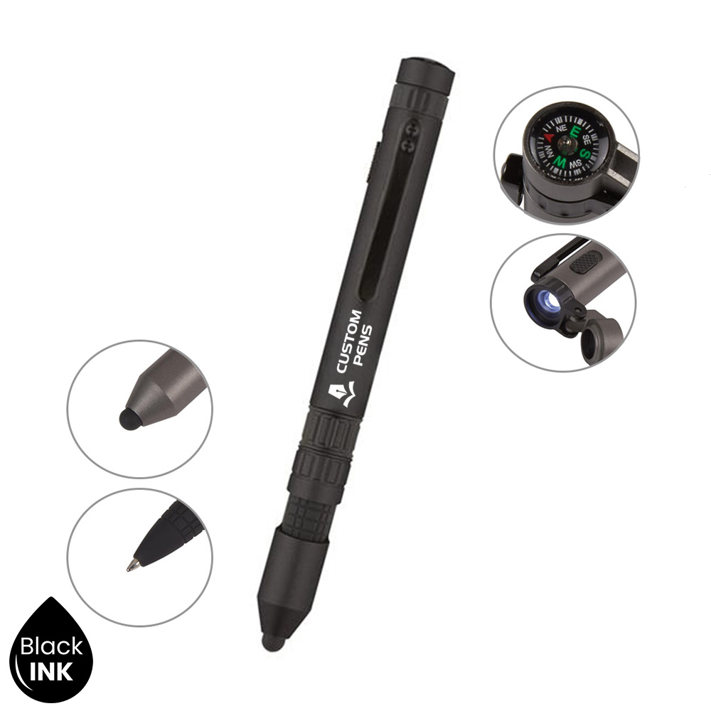6-In-1 Quest Multi Tool Pen Details