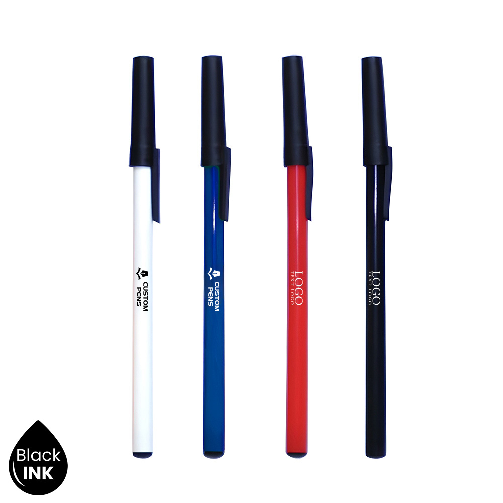 Black Ink Stick Pen Group