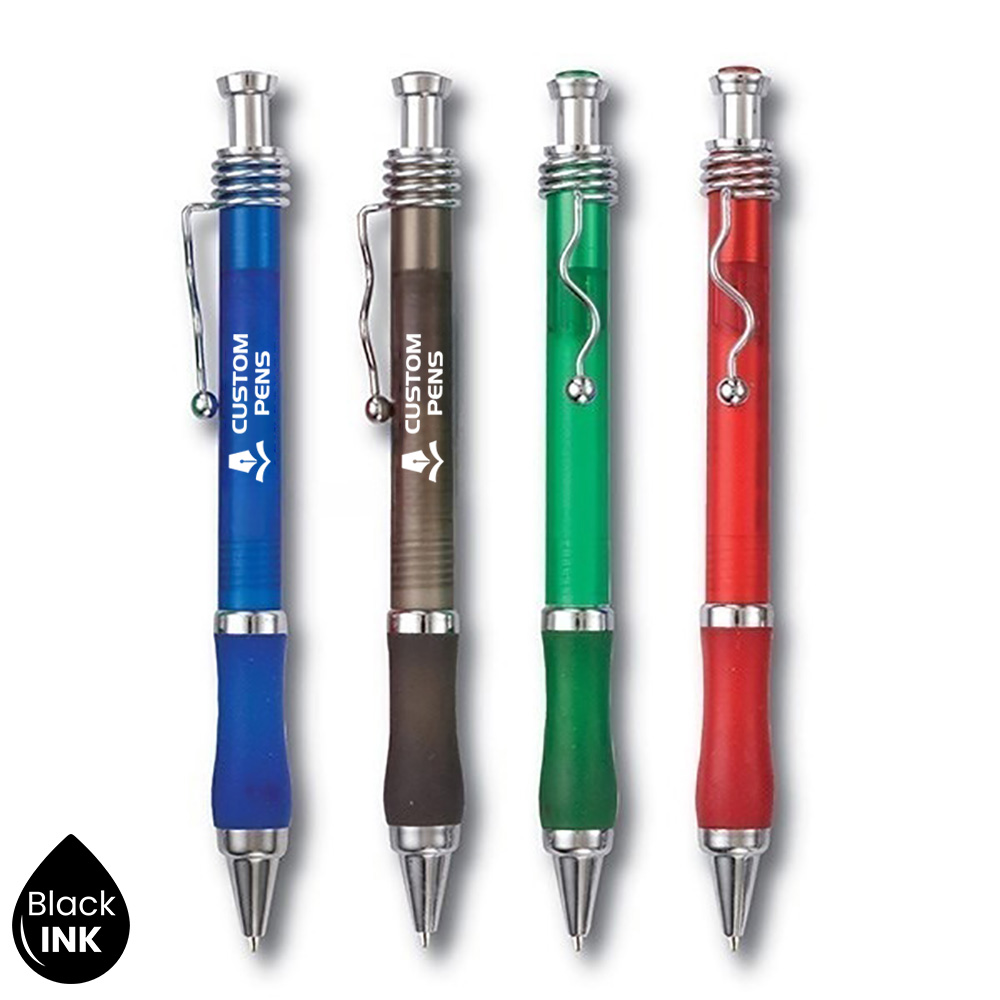 Custom Royal Plastic Pen with Logo