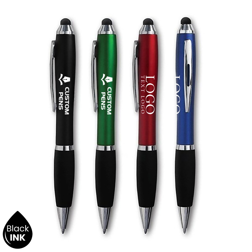 Custom Write Twist Action Plastic Pen