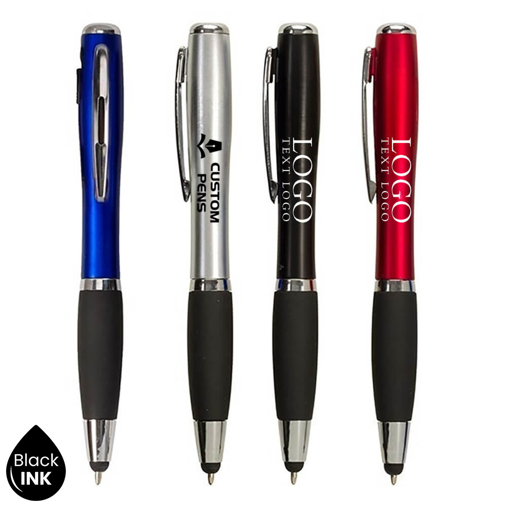 Multi-functional Custom Printed Pens with logo