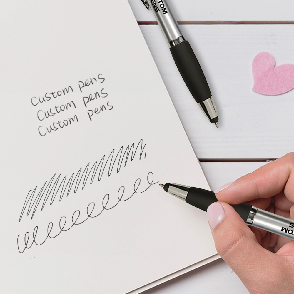 Multi-functional Custom Printed Pens writing 