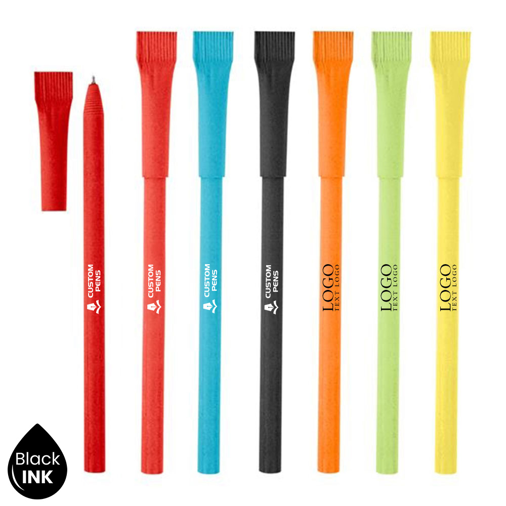 Paddle Pen Group With Logo