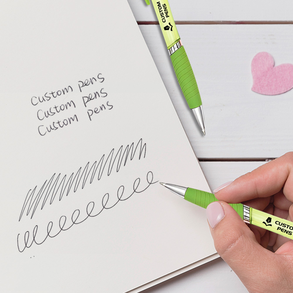 Personalized Shouter Plastic Pens writing