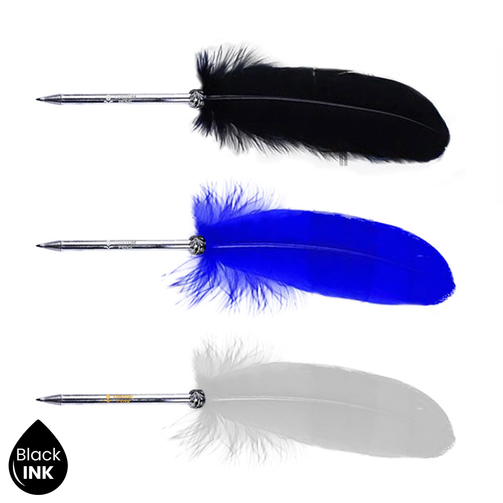 Promotional Feather Goose Stationery Pen