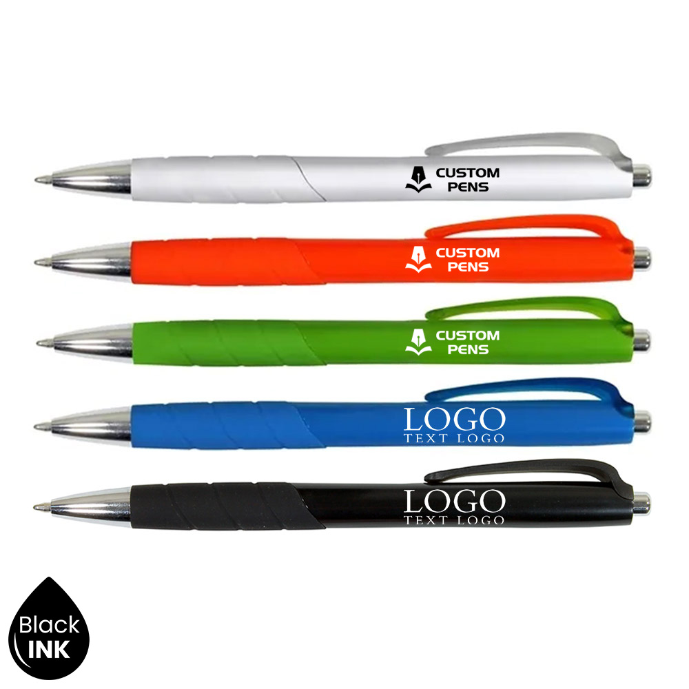 Advertising ERGO II Grip Pen Multi Color