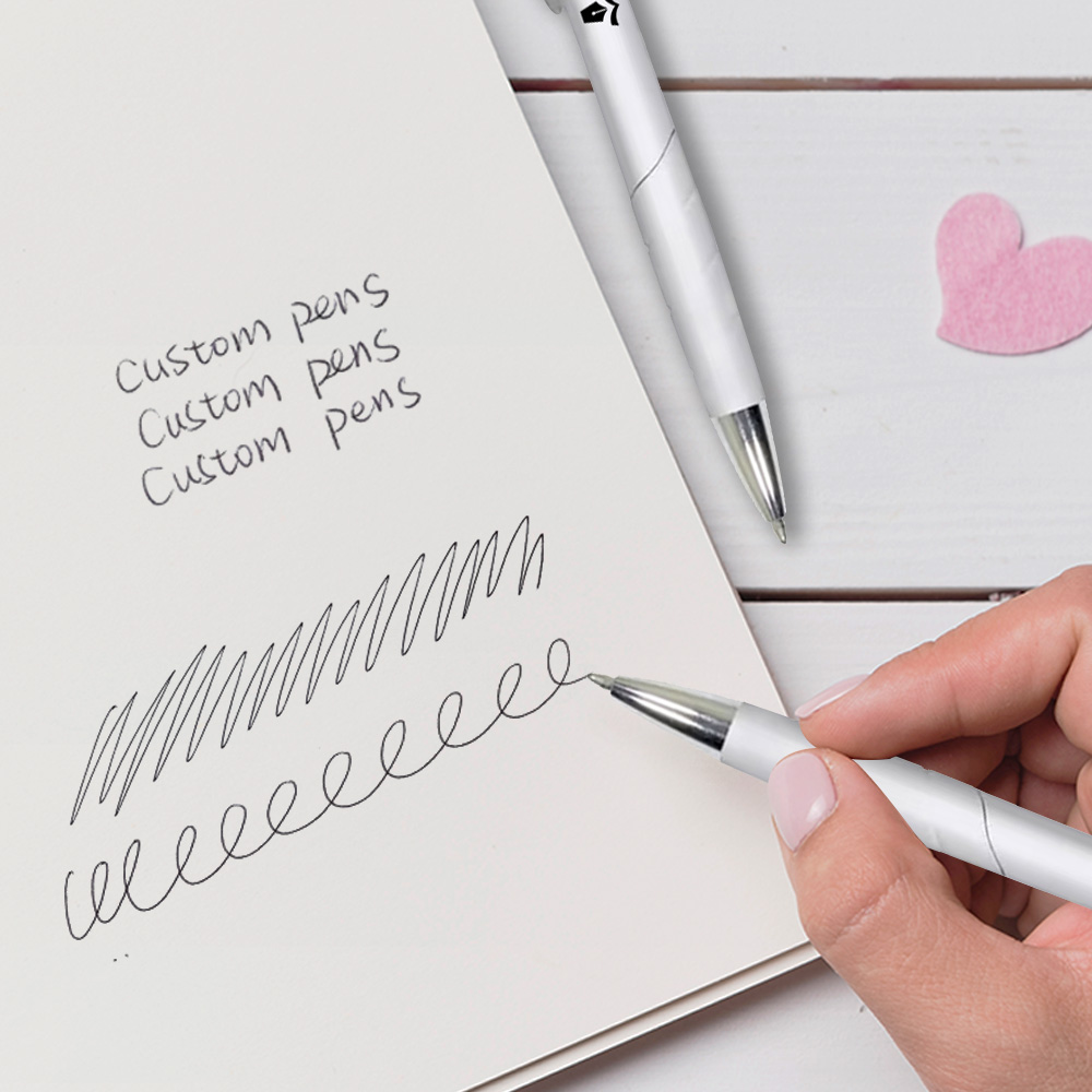 Advertising ERGO II Grip Pen writing 