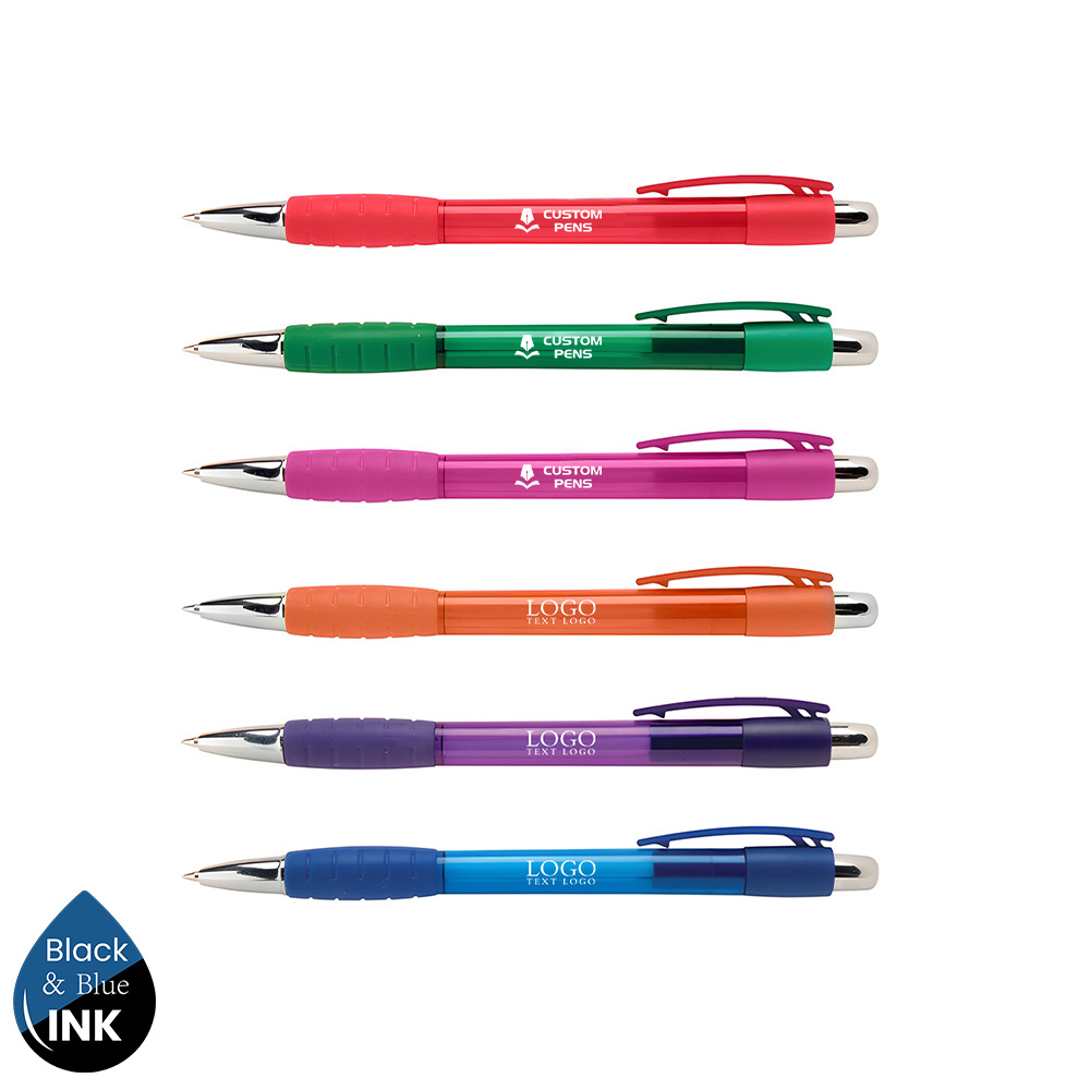 Belize Plastic Ballpoint Pen Multi Color