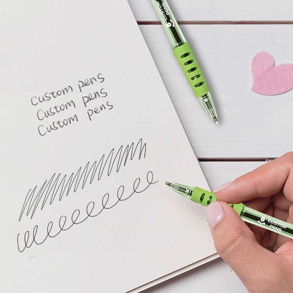 Branded Retractable Cheer Pen writing 