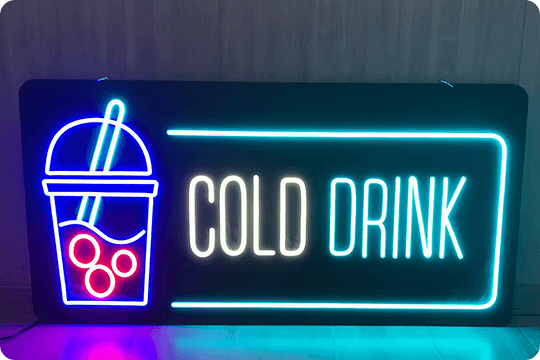 Cold Drink Neon