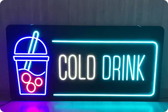 Cold Drink Neon