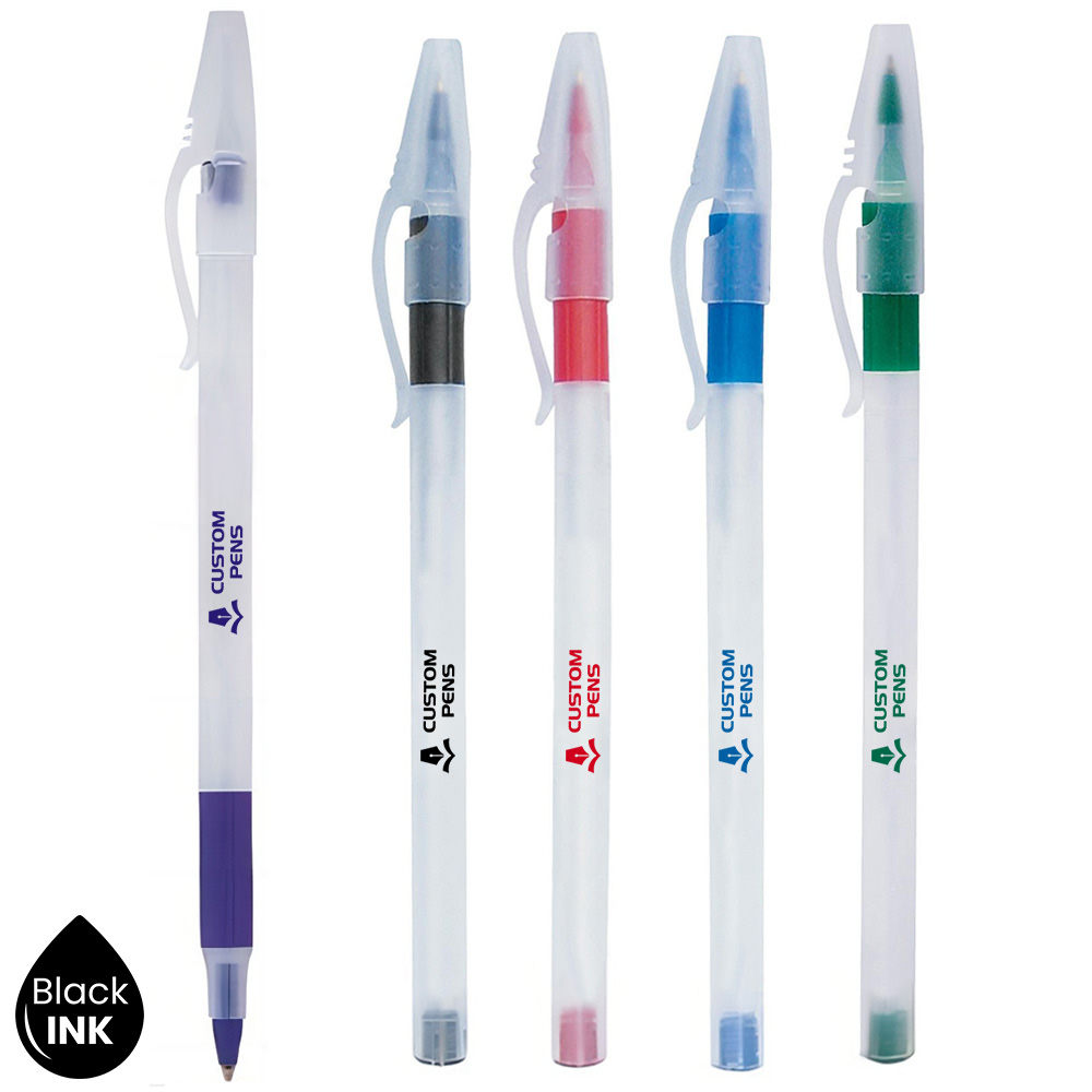 Comfort Stick with Grip Pen Multi Color