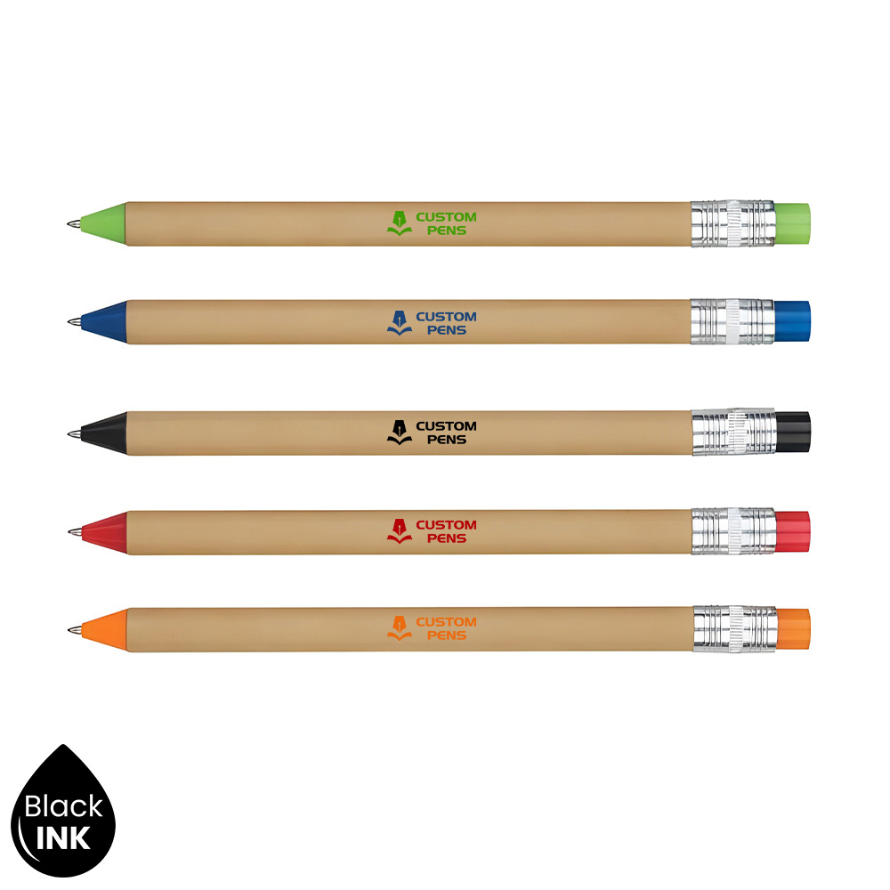 Gifting Pencil Look Plunger Action Pen