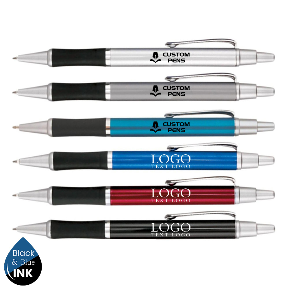 Hedgehog Pen with Chrome Accents Multi Color