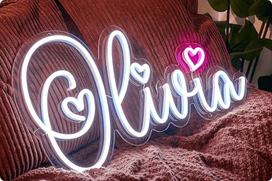 Name Neon Sign