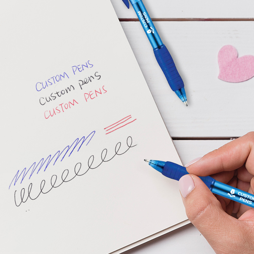 Stylo gel Paper Mate Profile - Stylos rétractables | Custompens.com