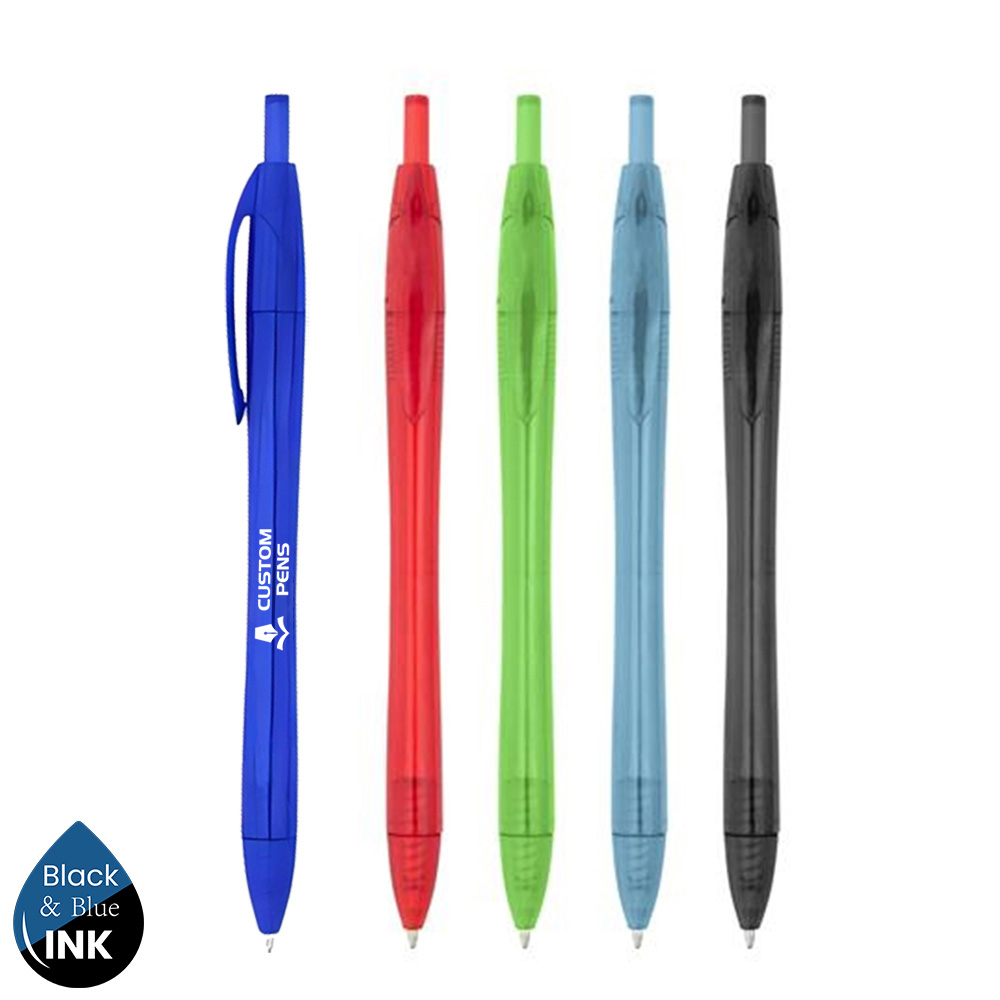 Plastic Rpet Dart Pen Multi Color