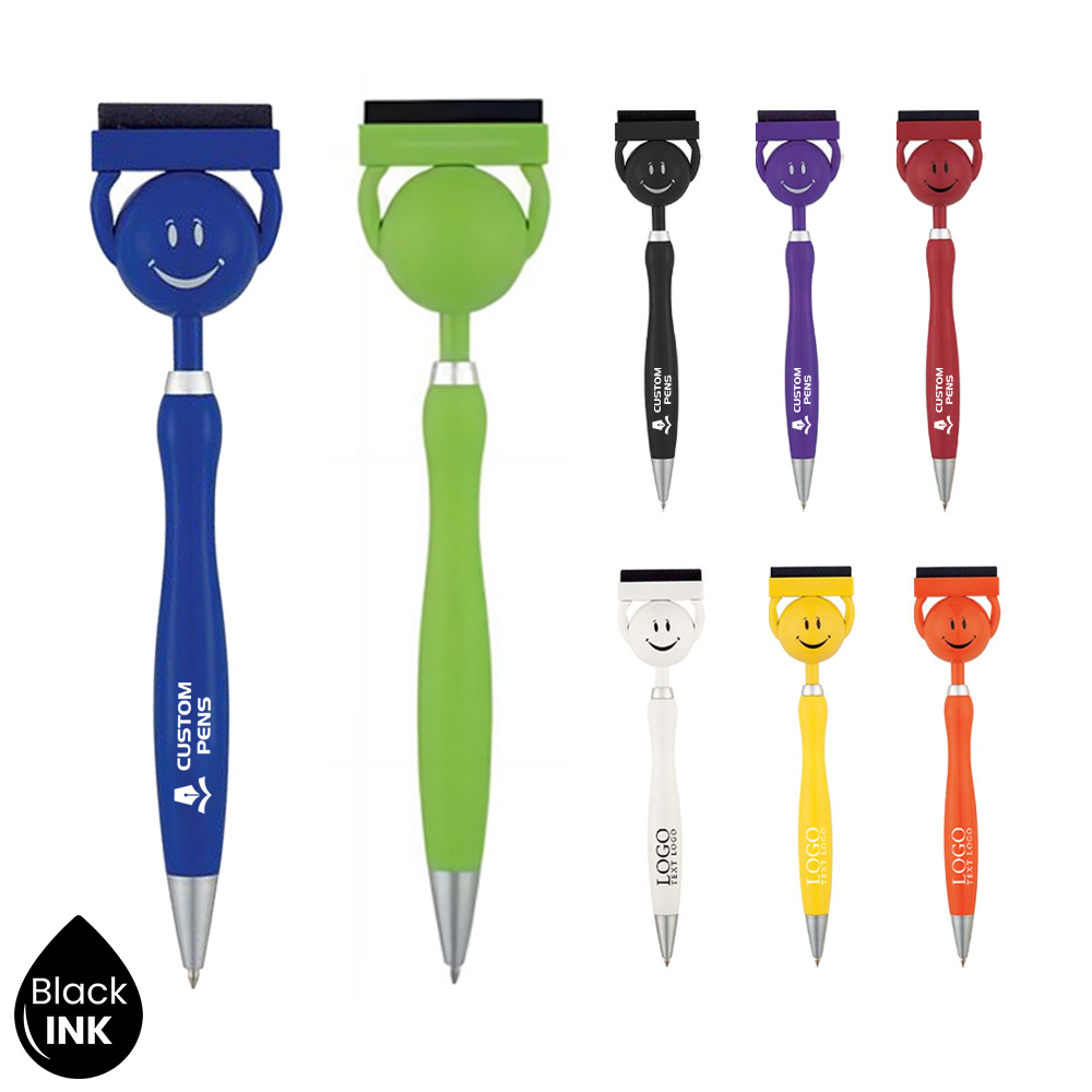 Plastic Screen Buddy Cleaner Pen Multi Color