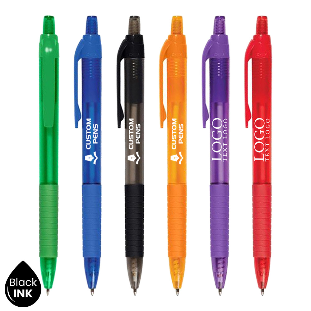Plunger Echo Pen Multi Color