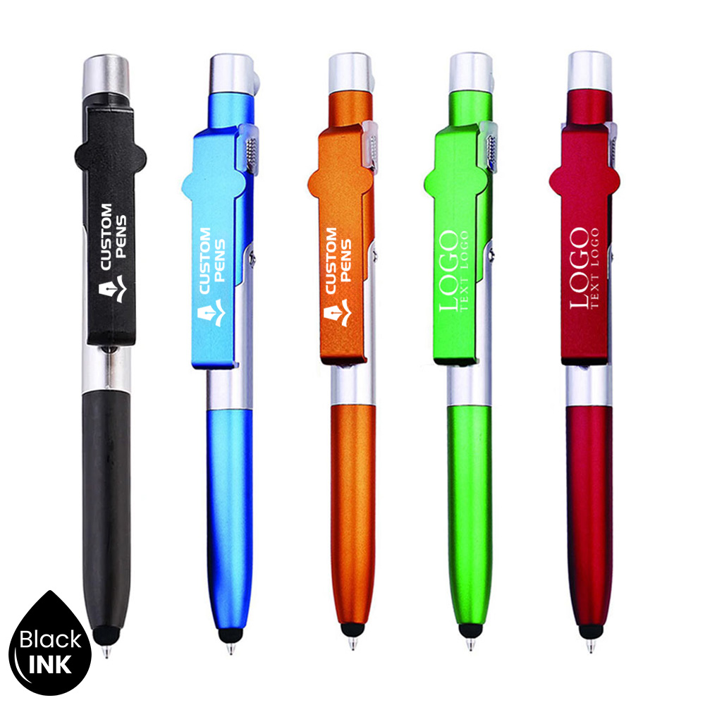 Promo 4 in 1 Touch Screen Capacitive Ballpoint Pen Group