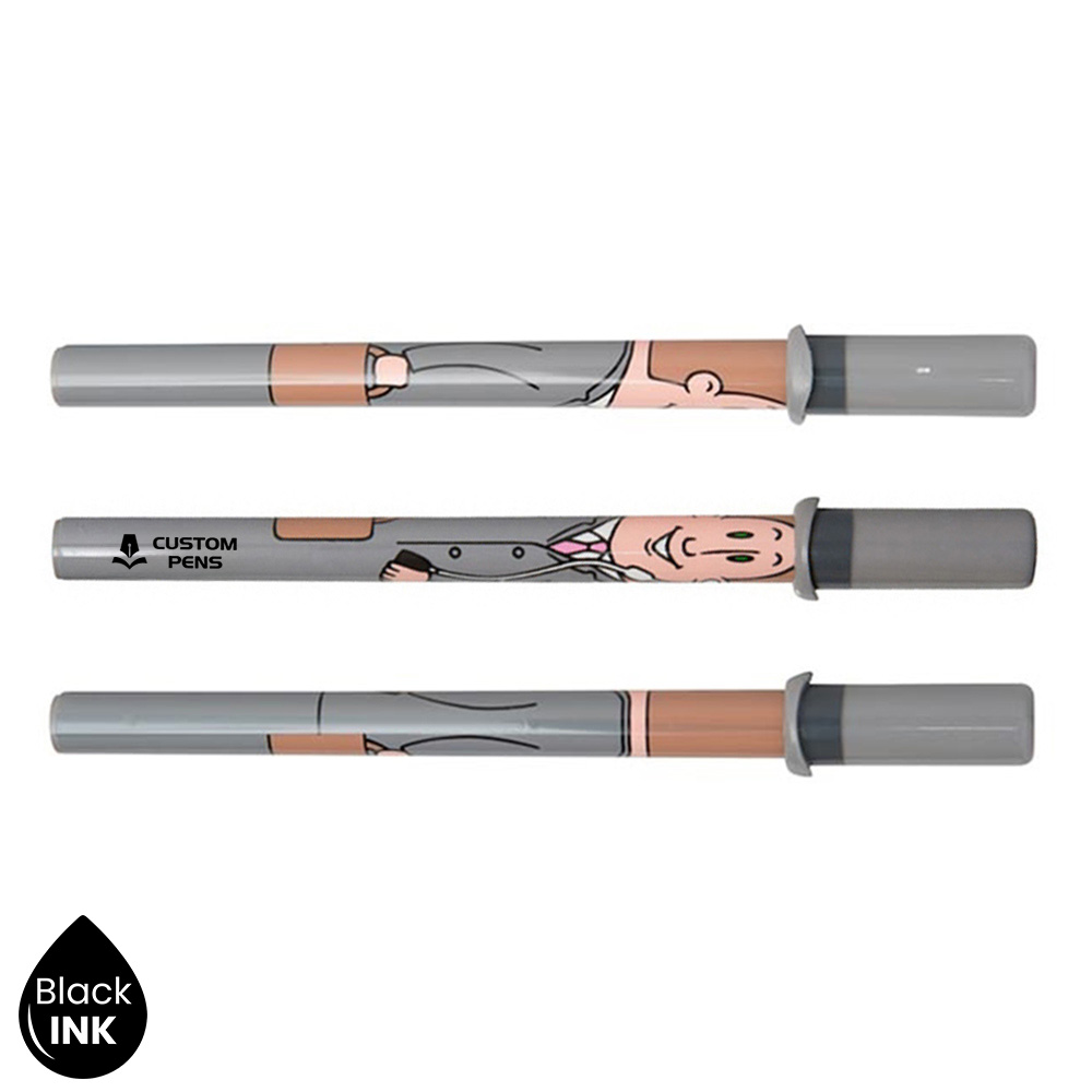 Promo Businessman Profession Pen Group