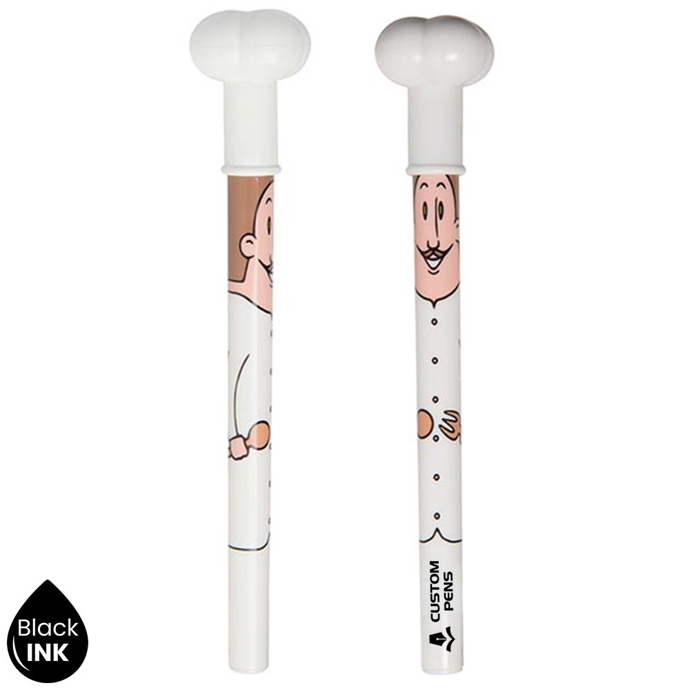 Promo Chef Profession Pen Detail