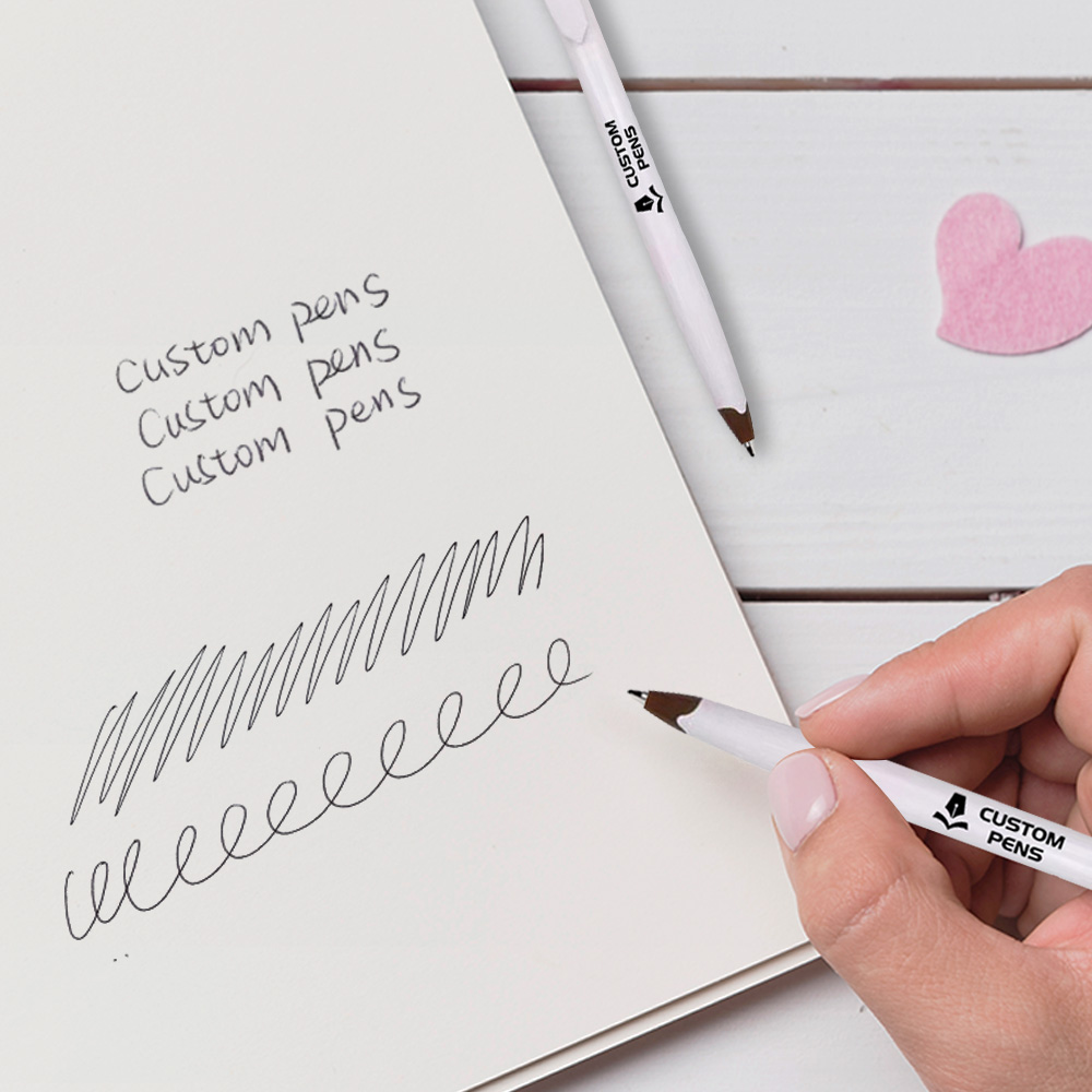 Promo Cowboy Wild Smile Pen writing 