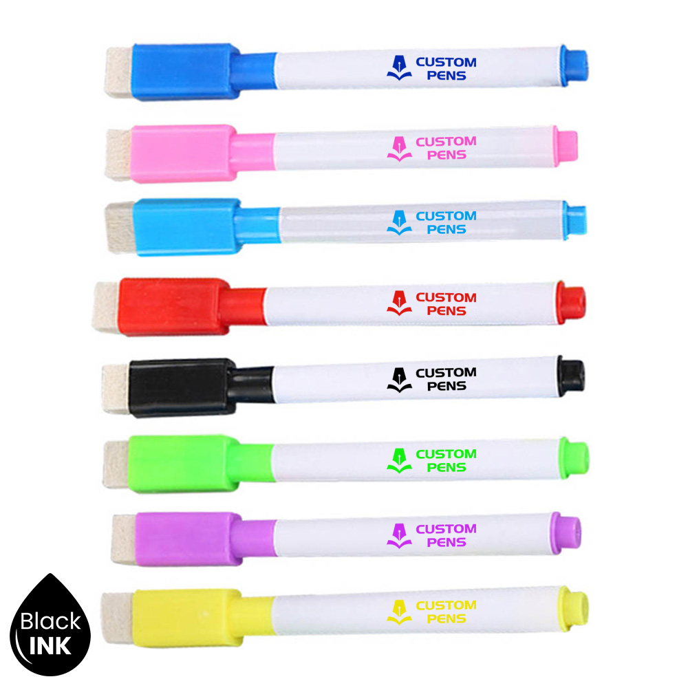 Promo Magnetic Colorful White Board Markers Group