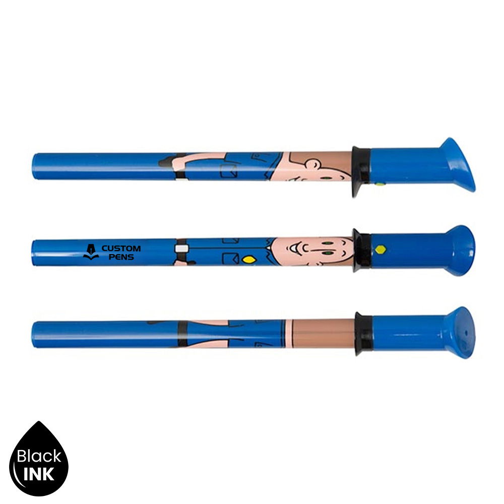 Promo Policeman Profession Pen Group