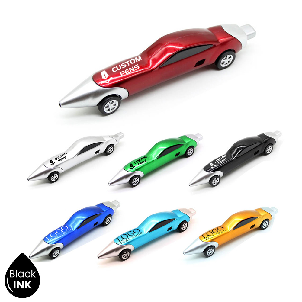 Promo Racing Car Shaped Ballpoint Pen Group