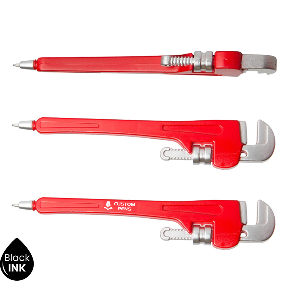 Promo Red Wrench Tool Pen Group