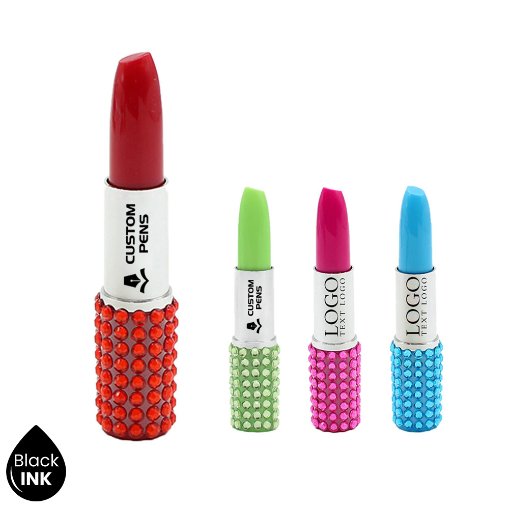 Promo Rhinestone Lipstick Pen Group