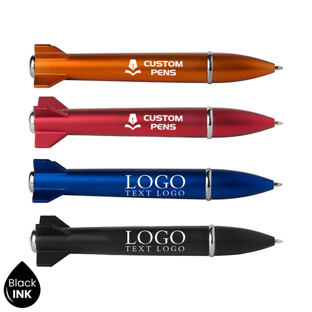Promo Rocket Pens Group