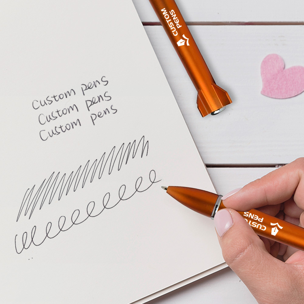 Promo Rocket Pens writing 